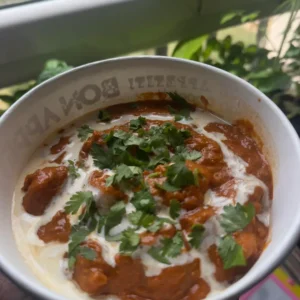 Chicken tikka masala